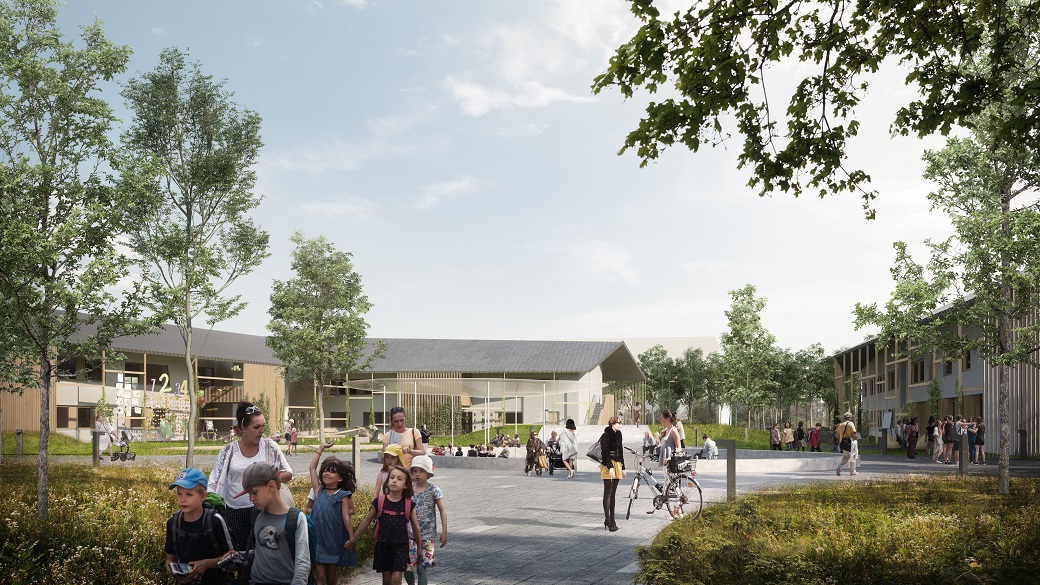 Zukunftsgebiet Oberwart Volksschule Kindergarten Kreativpark