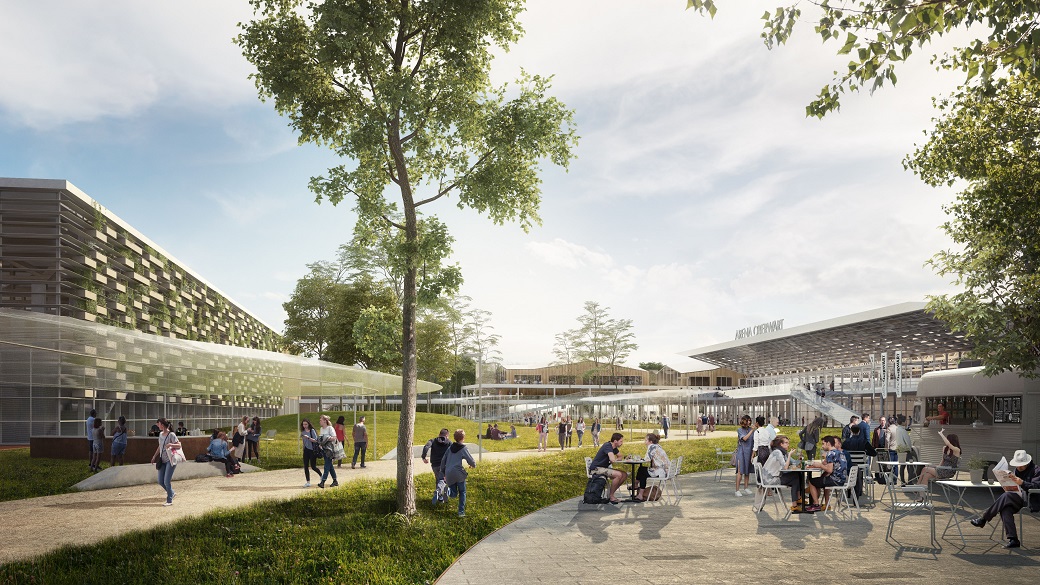 Zukunftsgebiet Oberwart Eventpark Messehalle Sportszentrum