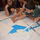 Kinderuni  Children University  子供のための建築教室　2015/7/8-9